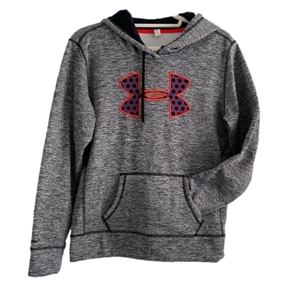 Under Armour Cold Gear Storm loose fit pullover hoodie size M - Picture 1 of 11